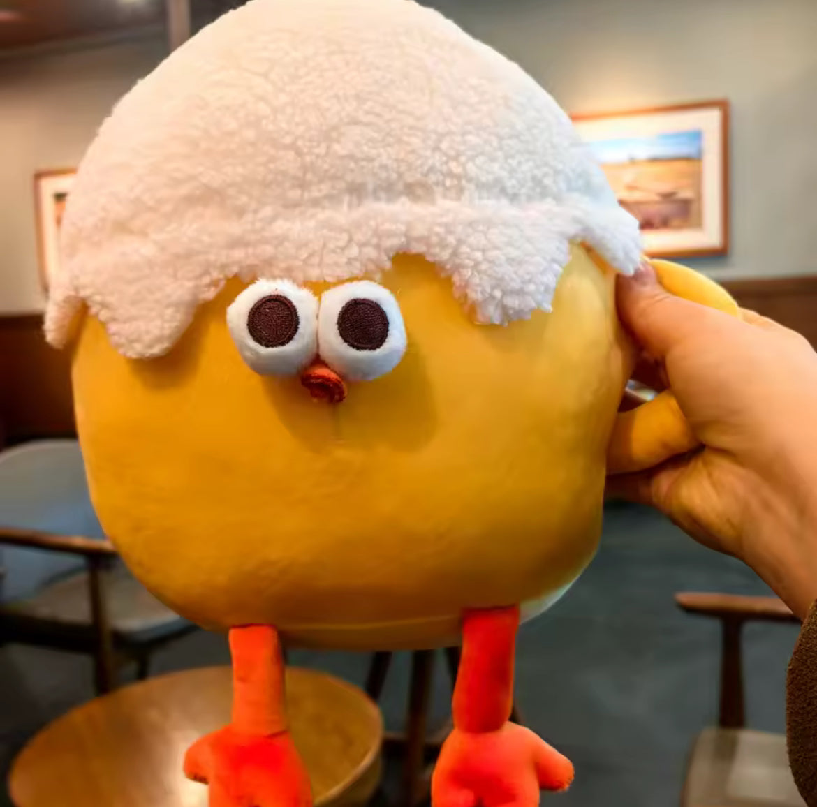 Chicken Mug Plush™