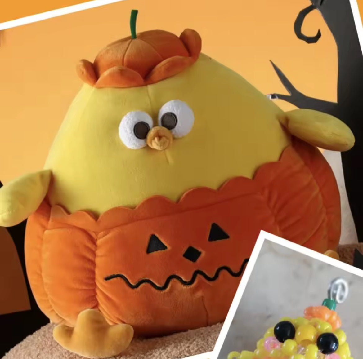 Chicken Pumpkin Plush™