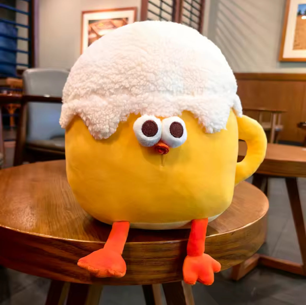 Chicken Mug Plush™