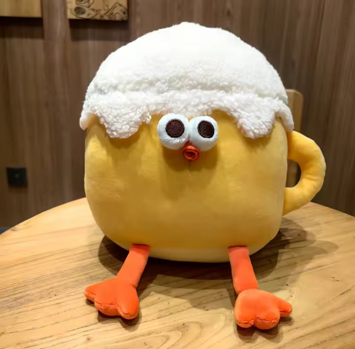 Chicken Mug Plush™