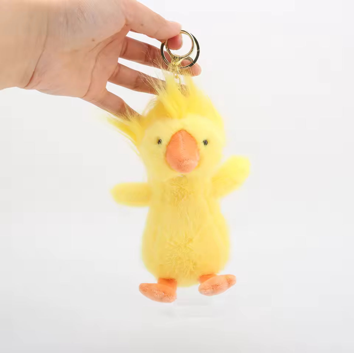 Ugly & Cute Duck Keychain™