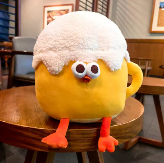Chicken Mug Plush™
