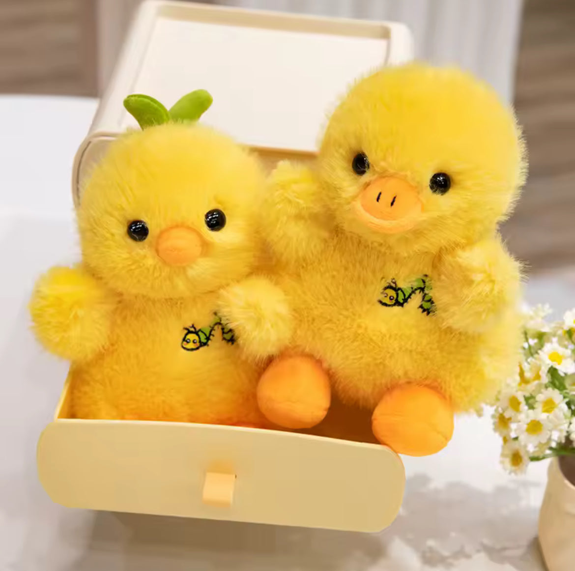 Duck & Chicken Plush™